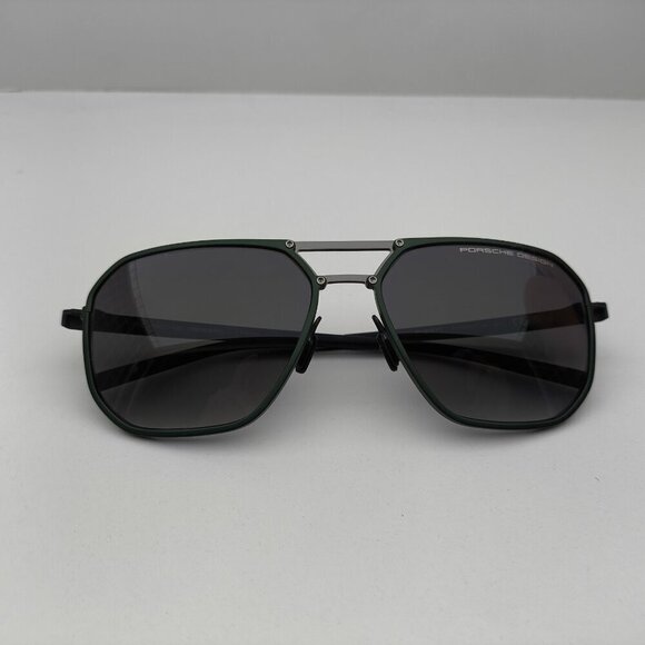 ?️Made in Italy! Porsche Design P8971 Titanium Sunglasses 61/17 145 /EUM130?️